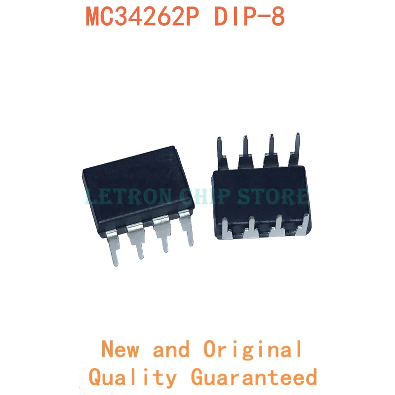 

10PCS MC34262P DIP8 MC34262PG DIP-8 MC34262 DIP new and original IC Chipset