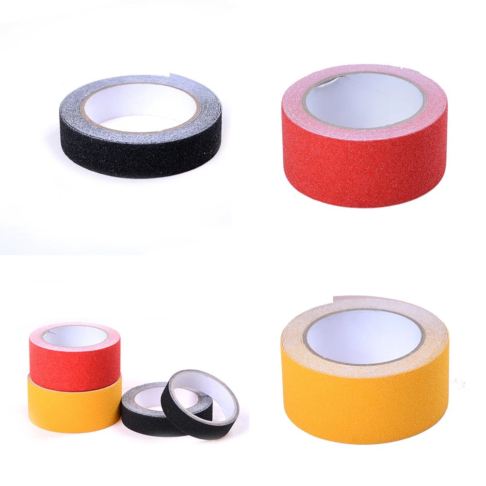 Водонепроницаемая противоскользящая предупреждающая лента в полоску для