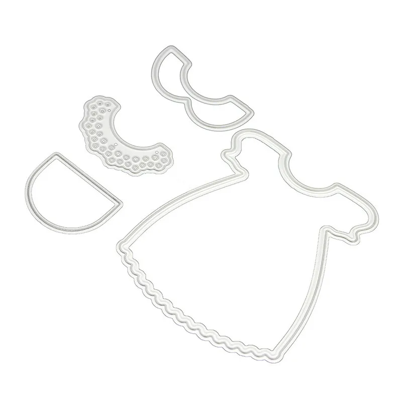 Машина для тиснения нержавеющей стали одежда малышей комплект с платьем