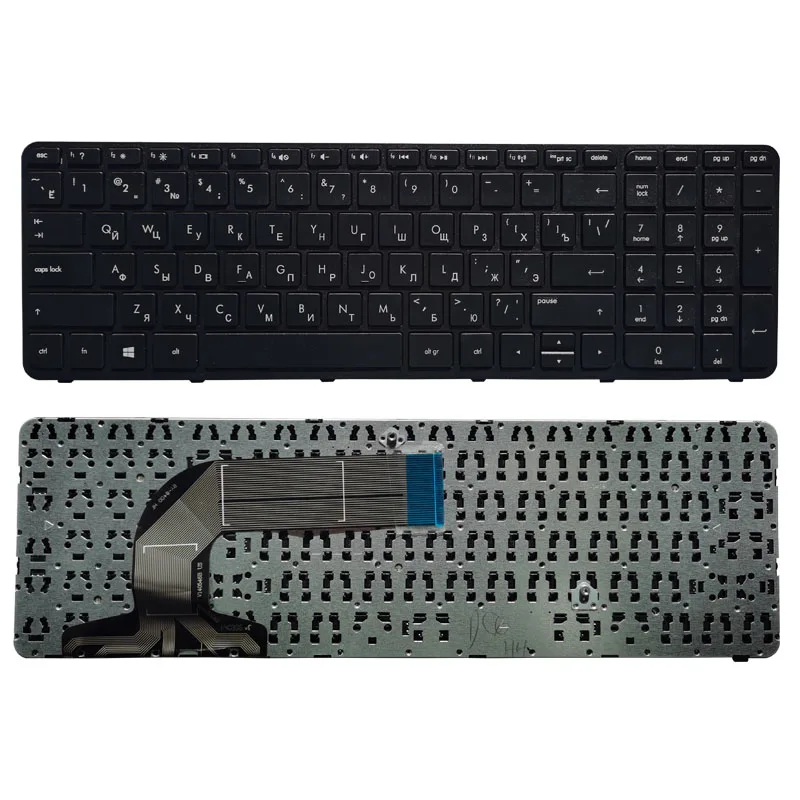 Русская клавиатура для ноутбука HP Pavilion 17-e016sr 17-e017sr 17-e018sr 17-e025sr 17-e152er 17-e159er 17-e166er