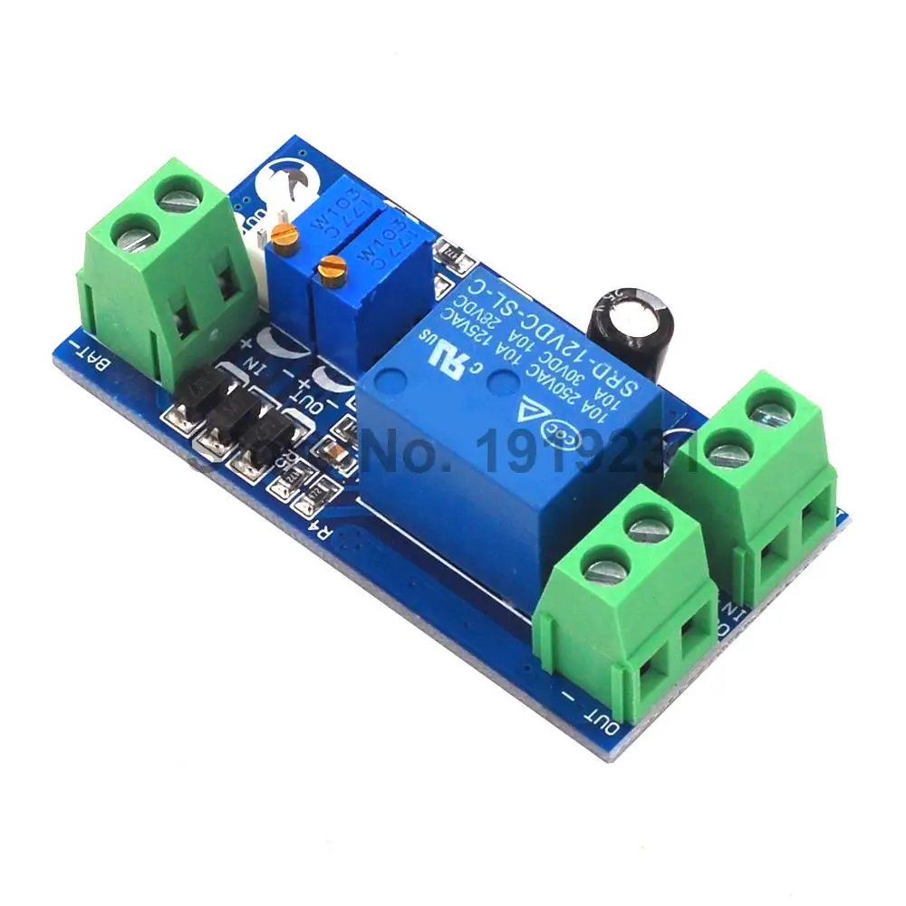 Модуль контроля перенапряжения от перегрузки батареи 12 В защитная плата для