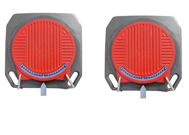 Автомобильное четырехколесное выравнивающее колесо высококачественное