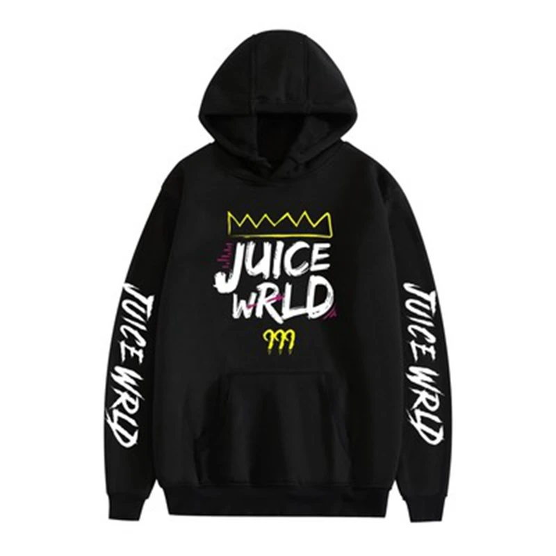 

Juice WRLD Hoodies Men Women Sweatshirts Autumn Winter Hooded Harajuku Hip Hop Casual Hoodie High Quality Fleece Pullovers Hoody