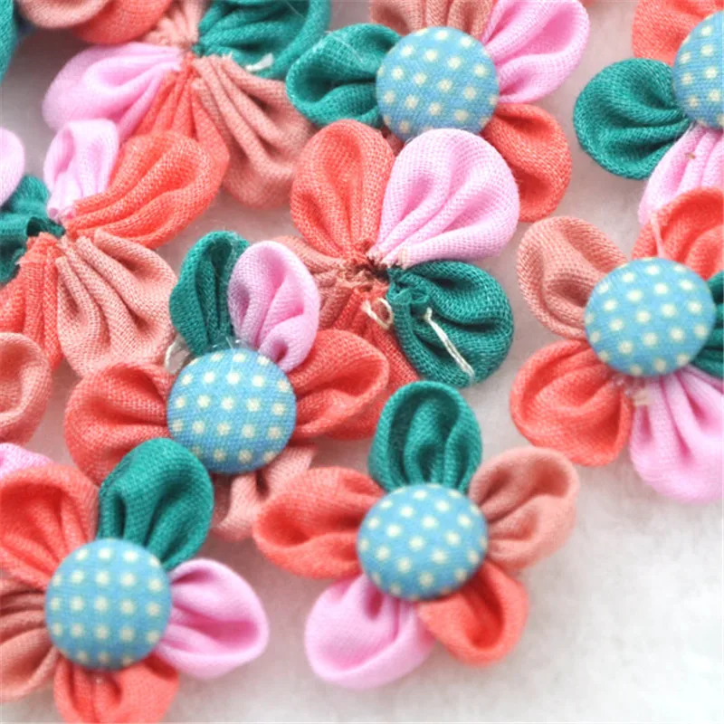 20 шт., шифоновая лента, бант, цветы, точка, кнопка, аппликация, кукла, для поделок, E256 20 шт., шифоновая лента, бант, цветы, точка, кнопка, аппликация, кукла, для поделок, E256
