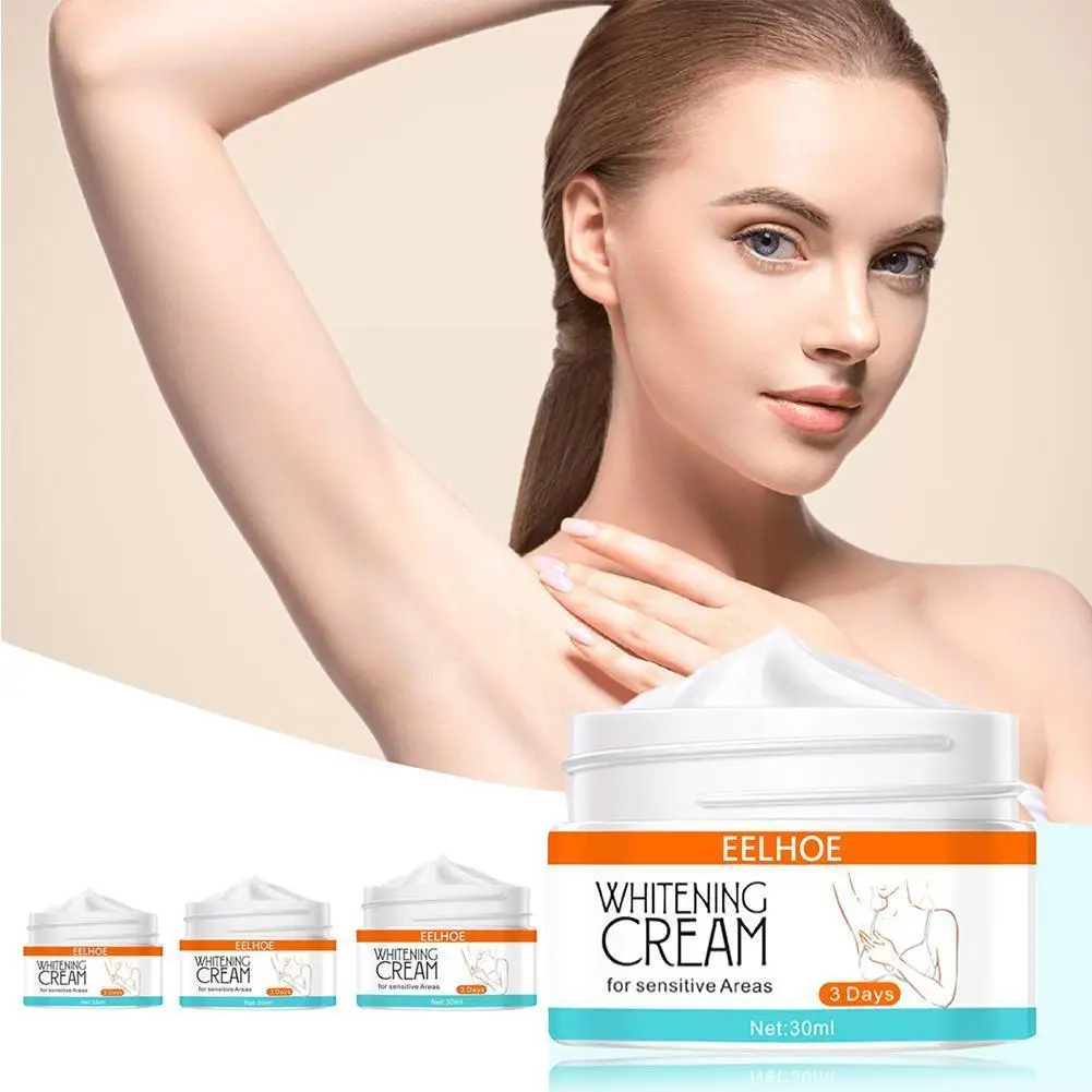 

Underarm Whitening Cream Skin Whitening Bleaching Cream Dark Skin Cream Whitening Whitening Underarm Underarm Lotion Body N7R4