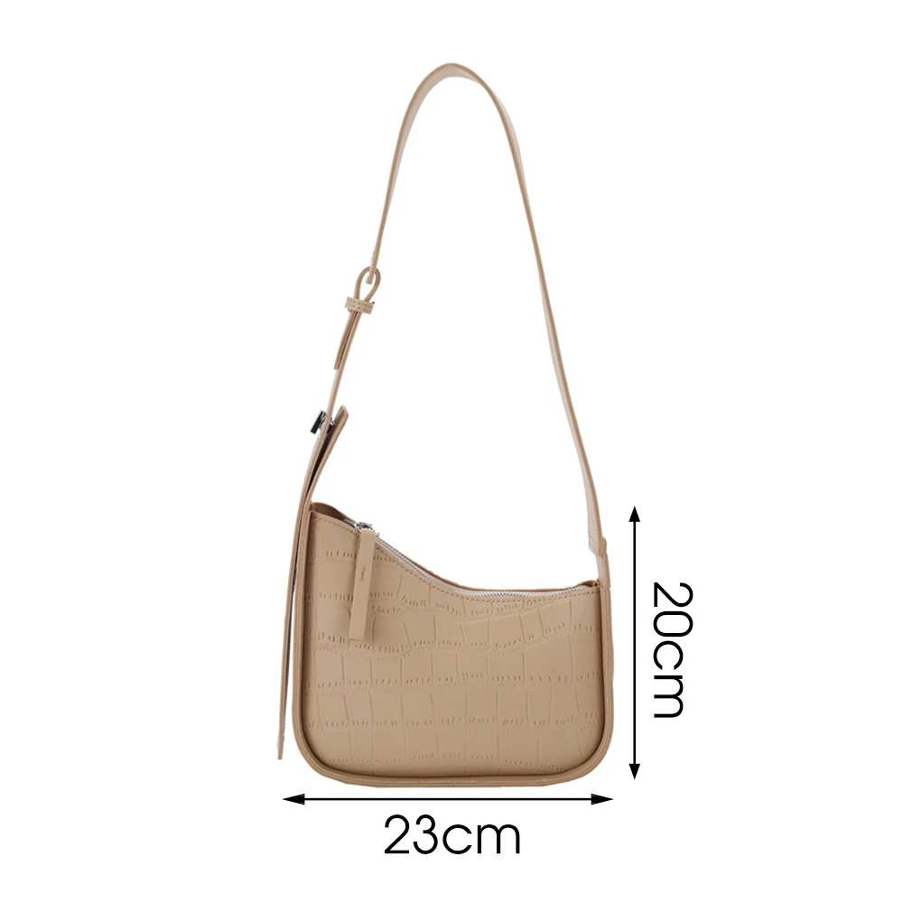 

Alligator Pattern Crossbody Bags For Women Fashion Leather Mini Handbag Ladies Trapezoid Shoulder Tote Designer Messegner Purse