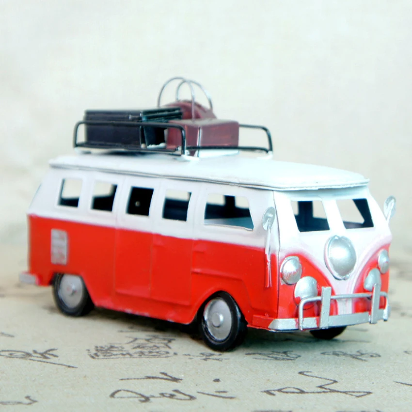 1 шт. Ретро Металлические дорожные шины классика память для автобуса деловой