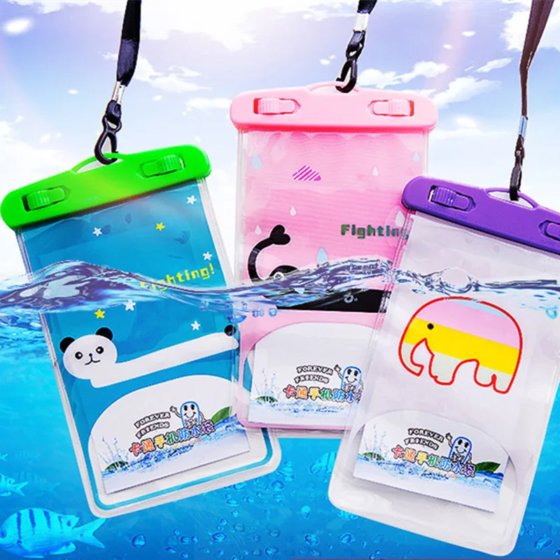 Сумки для плавания водонепроницаемая сумка универсальная подводного чехол