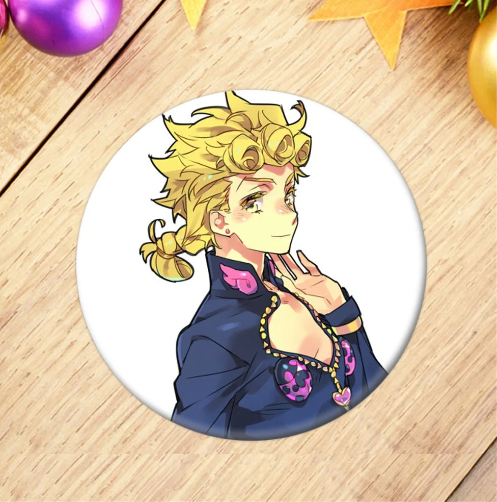 Брошь в стиле Невероятные приключения Джоджо | Украшения и аксессуары