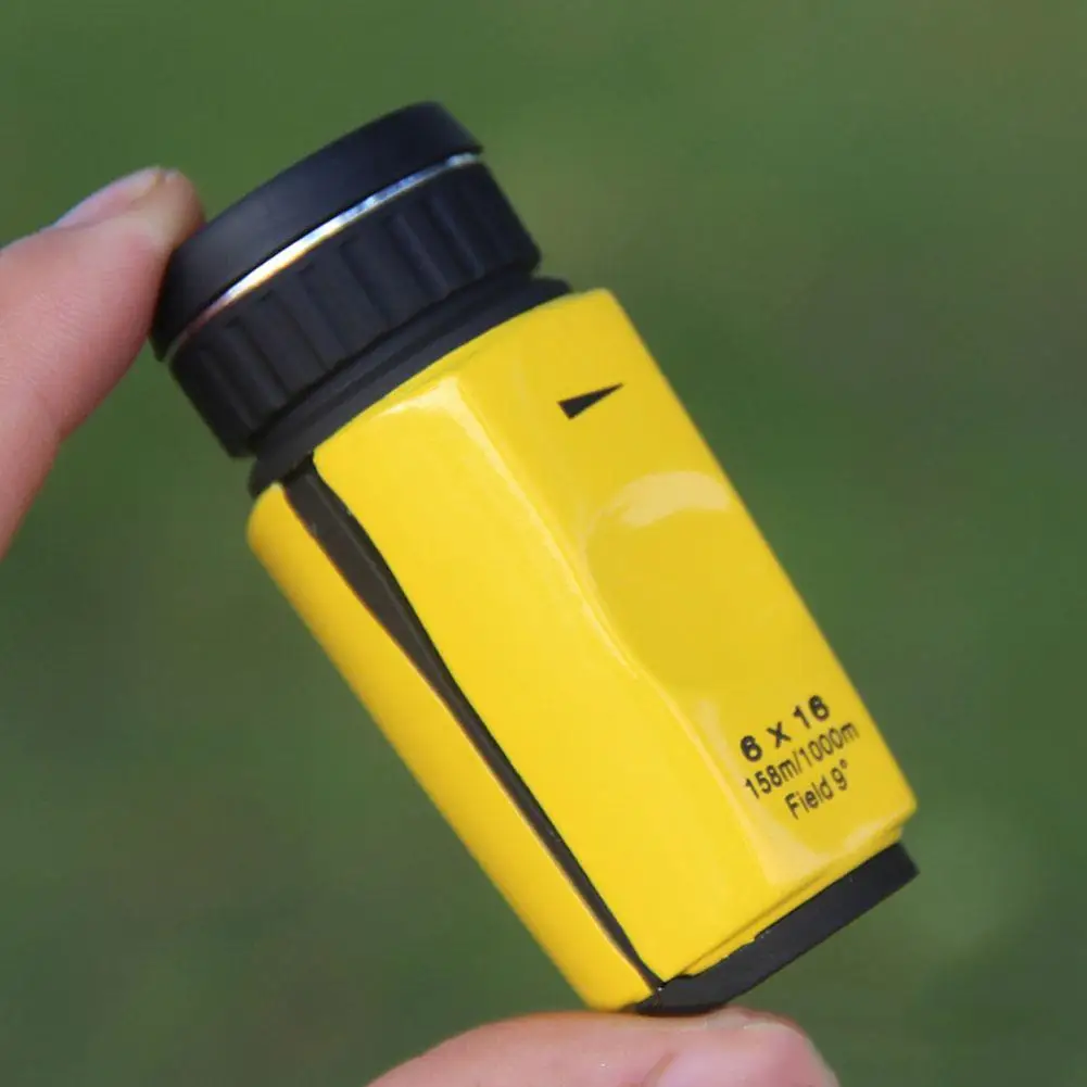 

600M Monocular Telescope Rangefinder Hunting Outdoor Range Golf Distance Measurement Meter Tools Finder Sports Q5F3