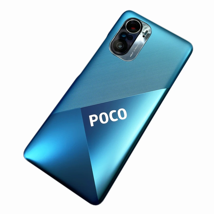 100% оригинал для Xiaomi MI Poco F3 M2012K11 задняя крышка батарейного отсека стекло дверь
