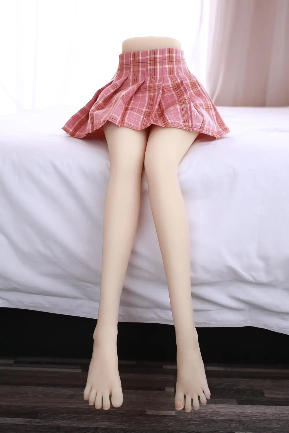 1: 1 модель ноги Женская Нижняя форма для моделирования бедра сексуальная помощь