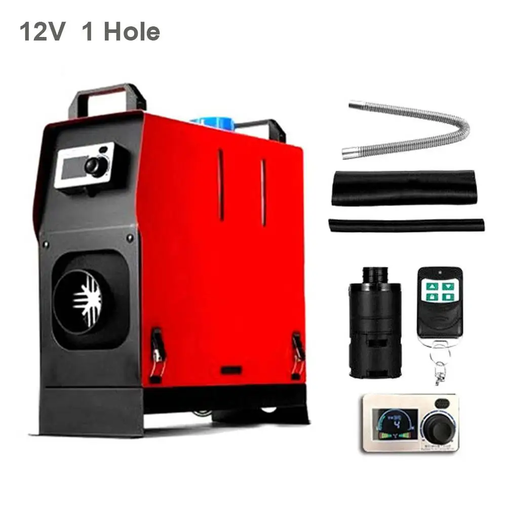 Медный обогреватель зажигания 5 кВт ЖК-дисплей голосовой дизельный Обогреватель