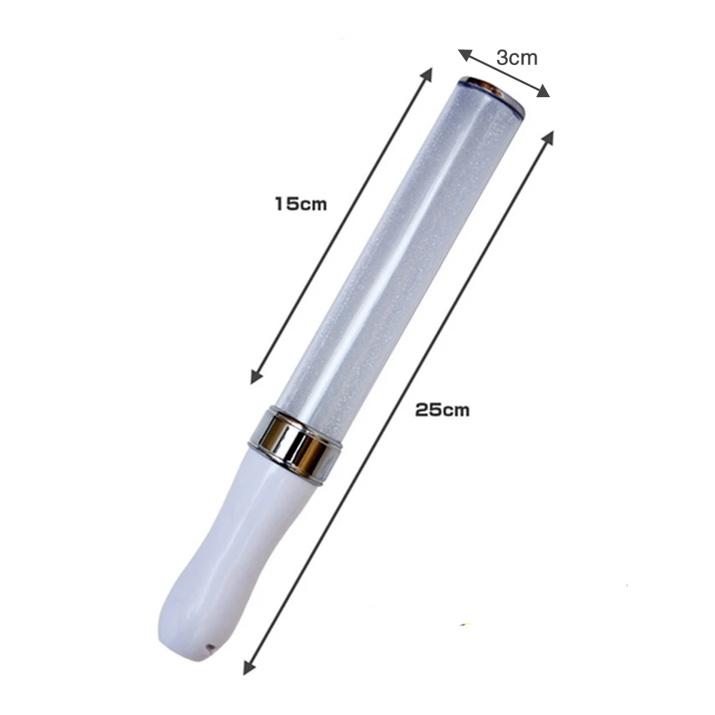 

15 Colors Change Vocal Concerts Decor Party Wedding Light Stick Camping LED Glow Used Vocal Concerts/Party/Wedding/Celebration