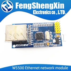 New W5500 Ethernet network module hardware TCP/ IP 51 /STM32 microcontroller program over W5100