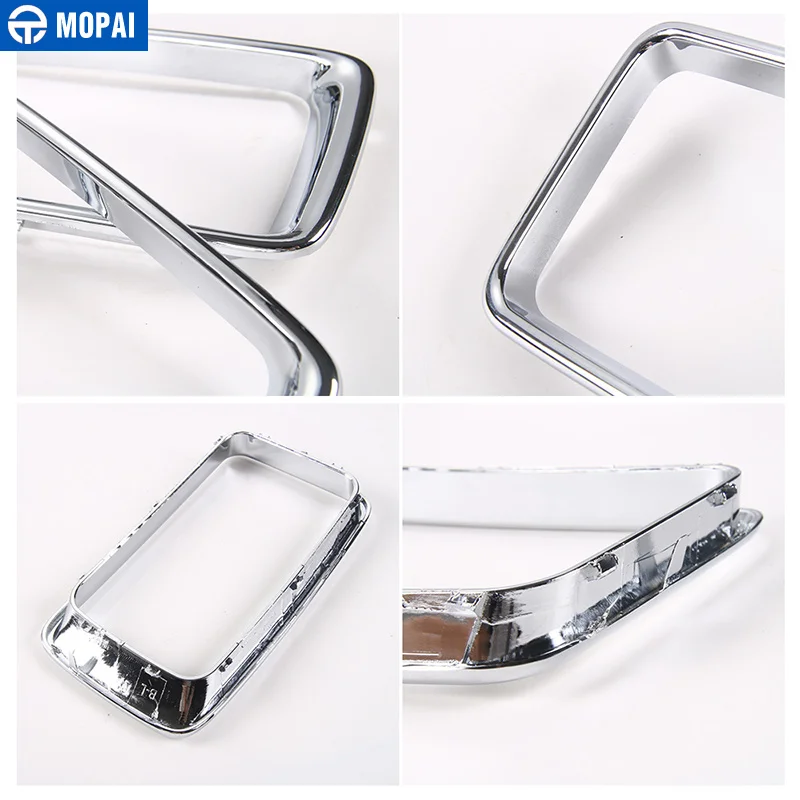 MOPAI ABS Автомобильный интерьер передняя вставка для гоночного телефона кольцо