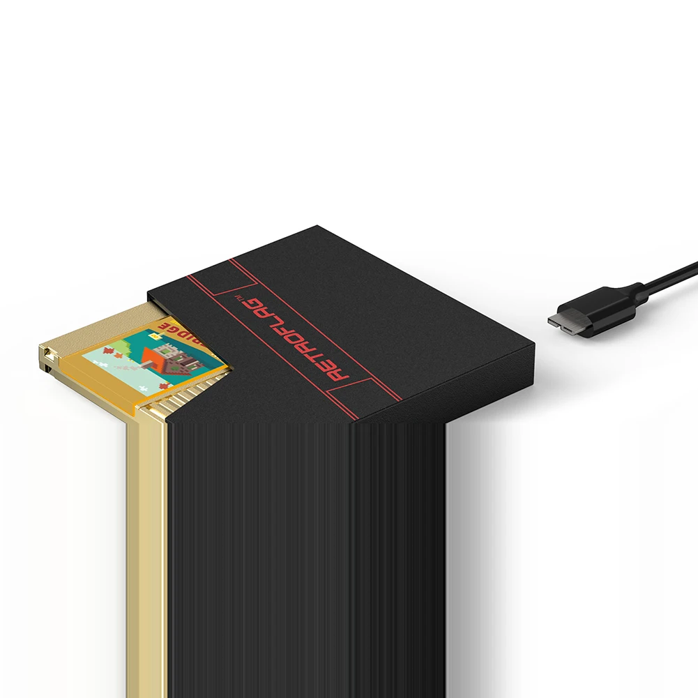 Чехол для жесткого диска Retroflag картридж подключения данных бокс Raspberry NESPi 4/PC |