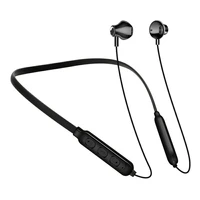 g02 magnetic wireless earphones neckband stereo sports headset handsfree earbuds headphones with mic for all phones