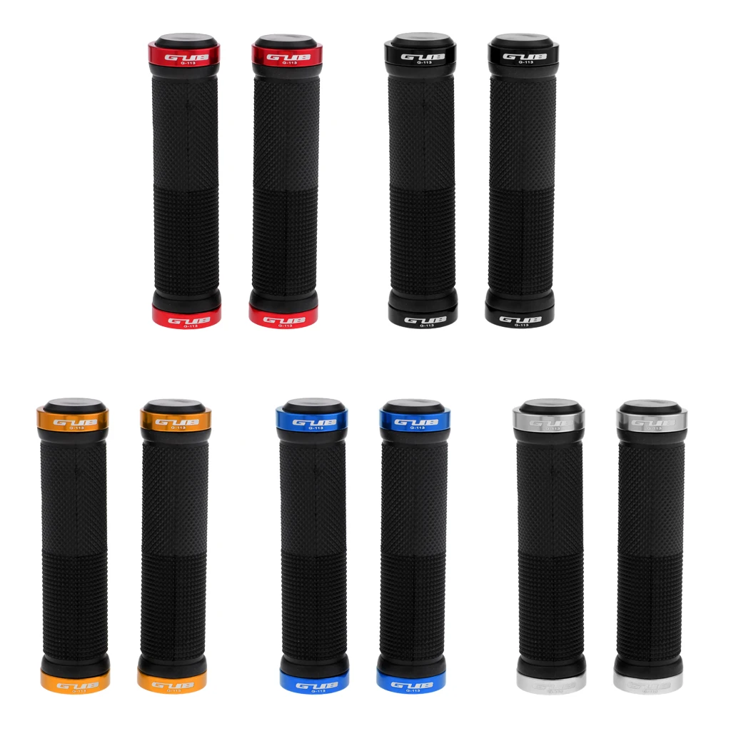 

Nonslip Handlebar Grips Lockable Alloy Antiskid Handlebars Cover