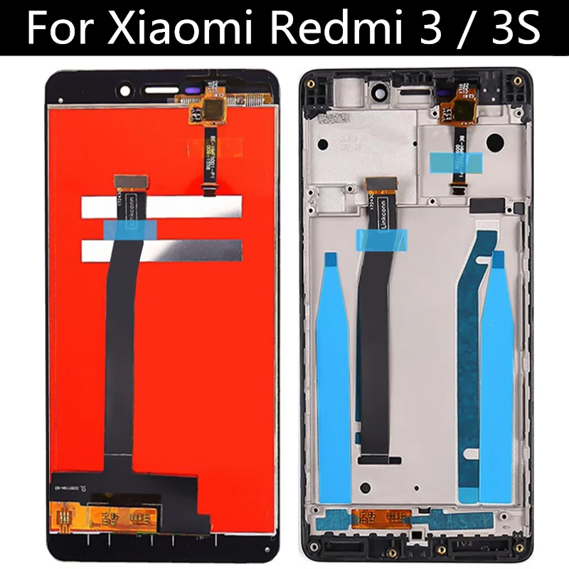 

FOR Xiaomi Redmi 3 LCD Display Touch Screen Replacement Accessories for Xiaomi redmi 3S LCD