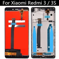 for xiaomi redmi 3 lcd display touch screen replacement accessories for xiaomi redmi 3s lcd