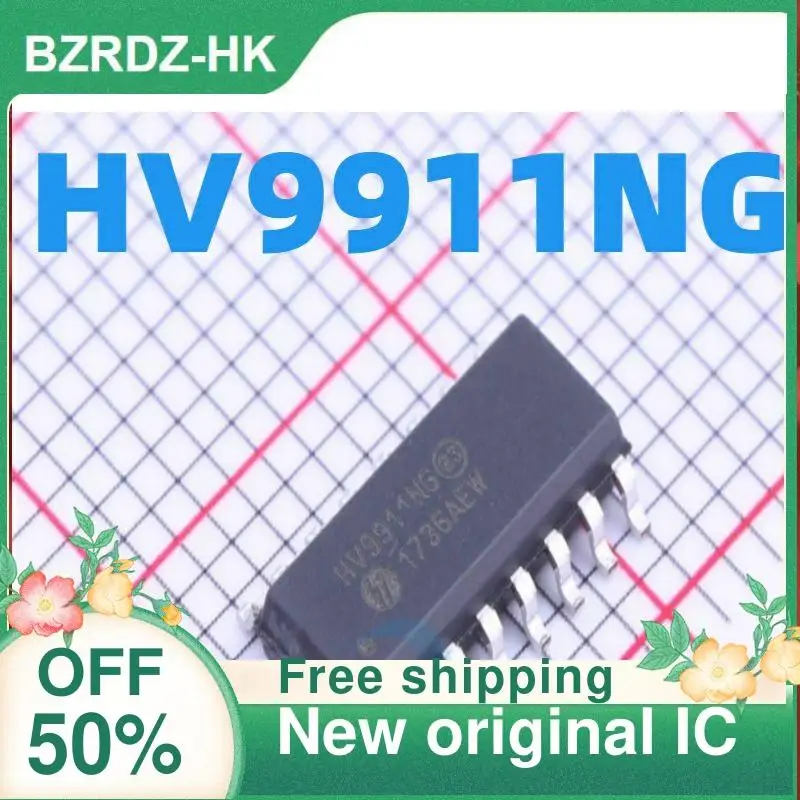 

1-20PCS HV9911NG HV9911NG-G SOP16 New original IC