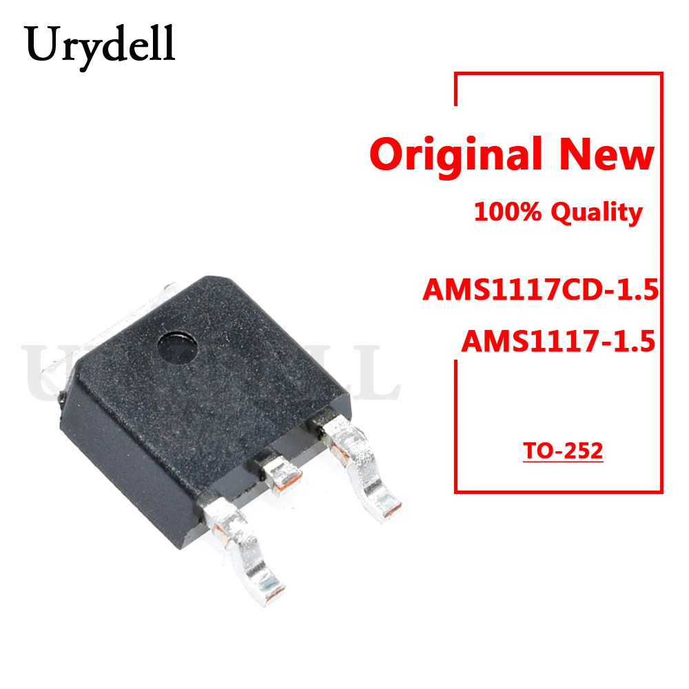 5 шт. AMS1117CD 1.5 AMS1117 малое падение Напряжение регулятор TO 252 Новый и