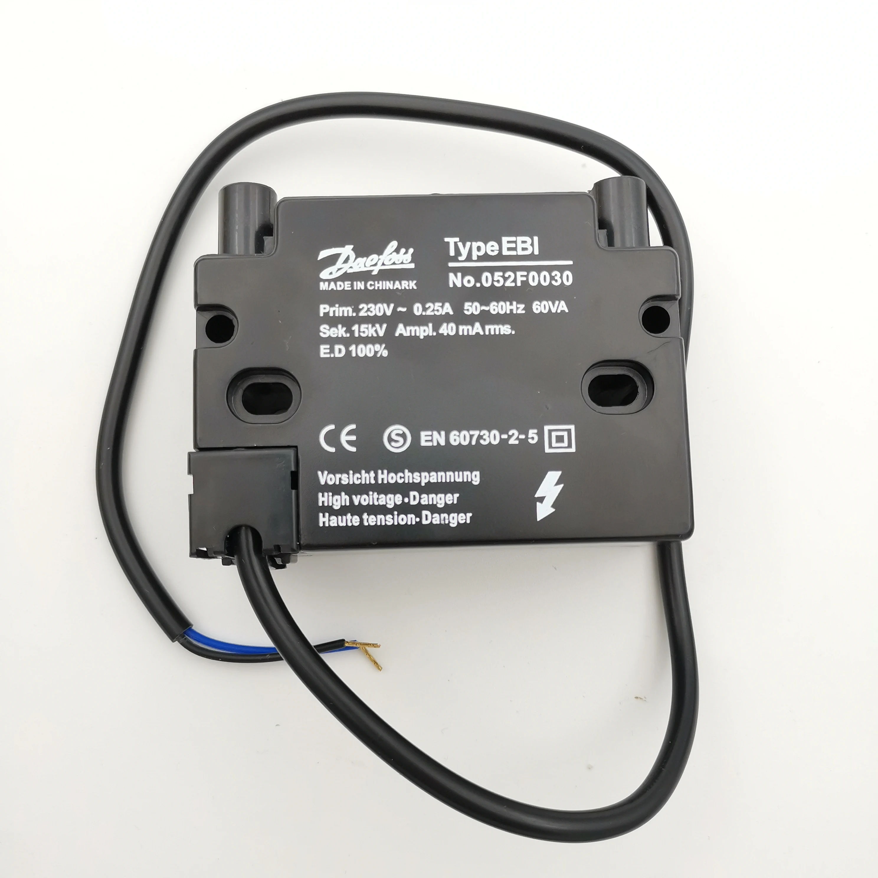 220V burner ignitor transformer boiler or diesle high voltage package use for methanol gas | Sprayers