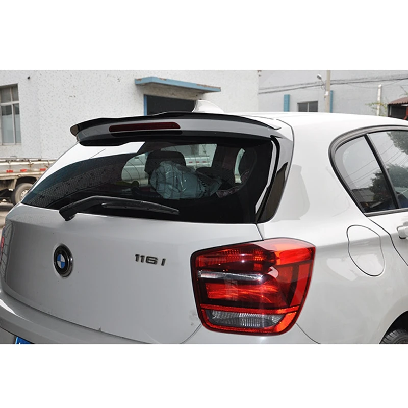 Для BMW F20 116 118 120 125 M135I спойлер высокого качества ABS Материал заднее крыло