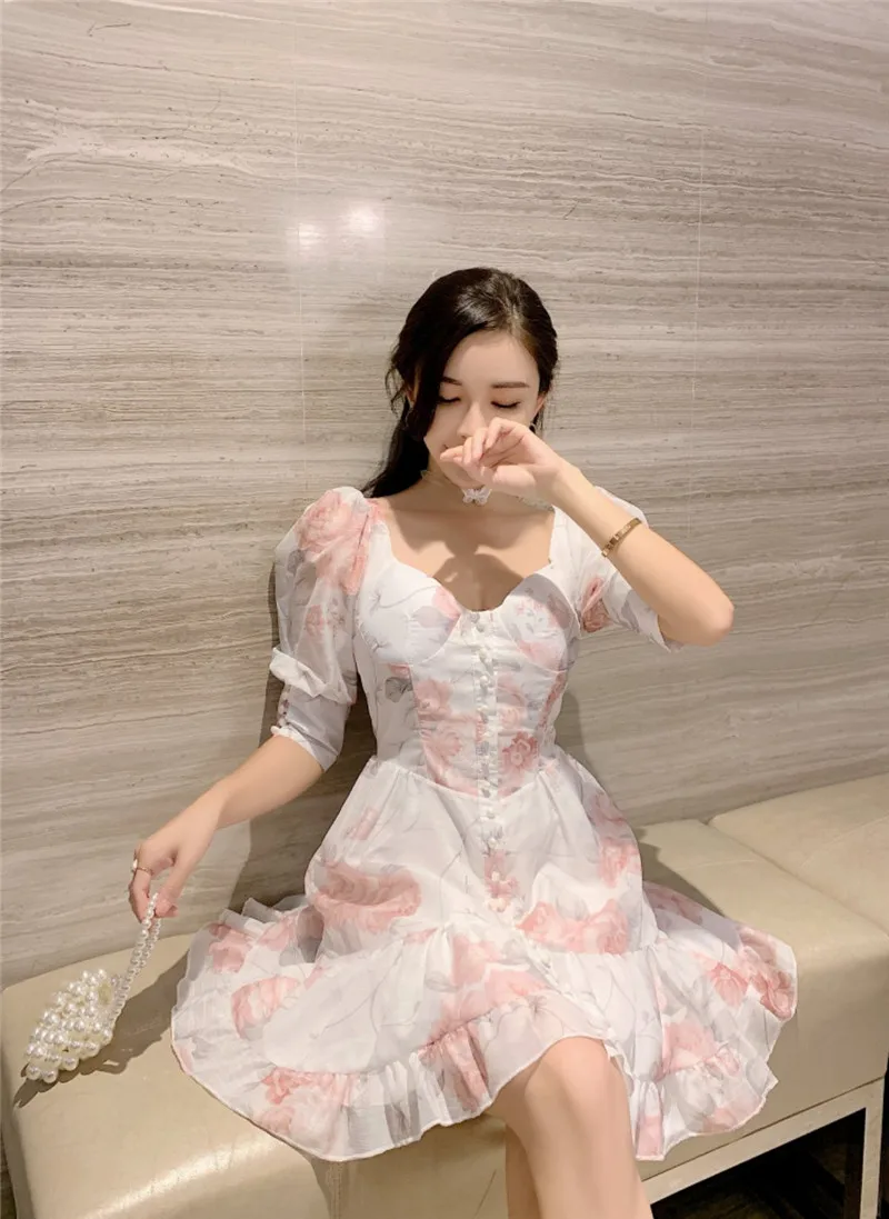 Женское осенне-зимнее подиумное платье женское модное с воротником-стойкой и