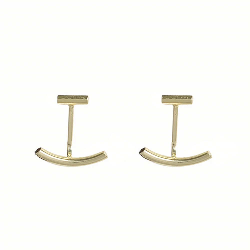 

The New Classic Fashion Earrings Personality Joker Contracted Fine Jewelry Stud Earrings Women Sell Like Hot Cakes