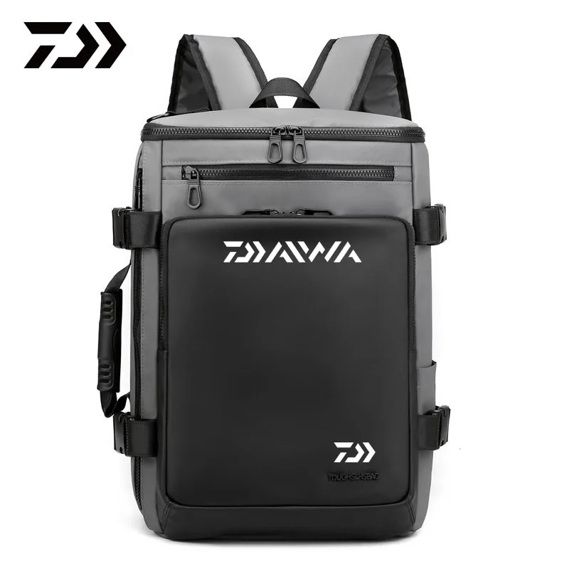 

New DAIWA Fishing Bag Waterproof Tactical Fishing Climbing Backpack Outdoor Bag Men Sports Bag High Quality Fishing Wear