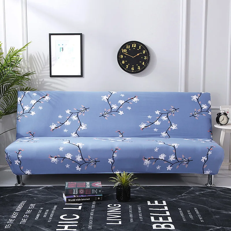 Эластичная одежда большого размера чехол для дивана складной чехол стрейч Чехлы дешевые Диванный чехол спандекс безрукавка чехол для дома отель - Цвет: 17