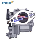Карбюратор 66M-14301 для Yamaha 4T15hp F15 Parsun Hidea HDF20H F20 66M-14301-12 66M-14301-30 18-34600
