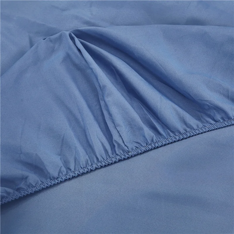 11 Colored Mattress Protector Cover Solid Color Hypoallergenic Anti-mite Bed Sheet Pad Queen Size 2M*2M | Дом и сад