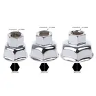 Инструмент для снятия масляного фильтра автомобиля, гаечный ключ с крышкой корпуса двигателя, 6 флейт, 273236 мм, 1 шт., 12 дюйма