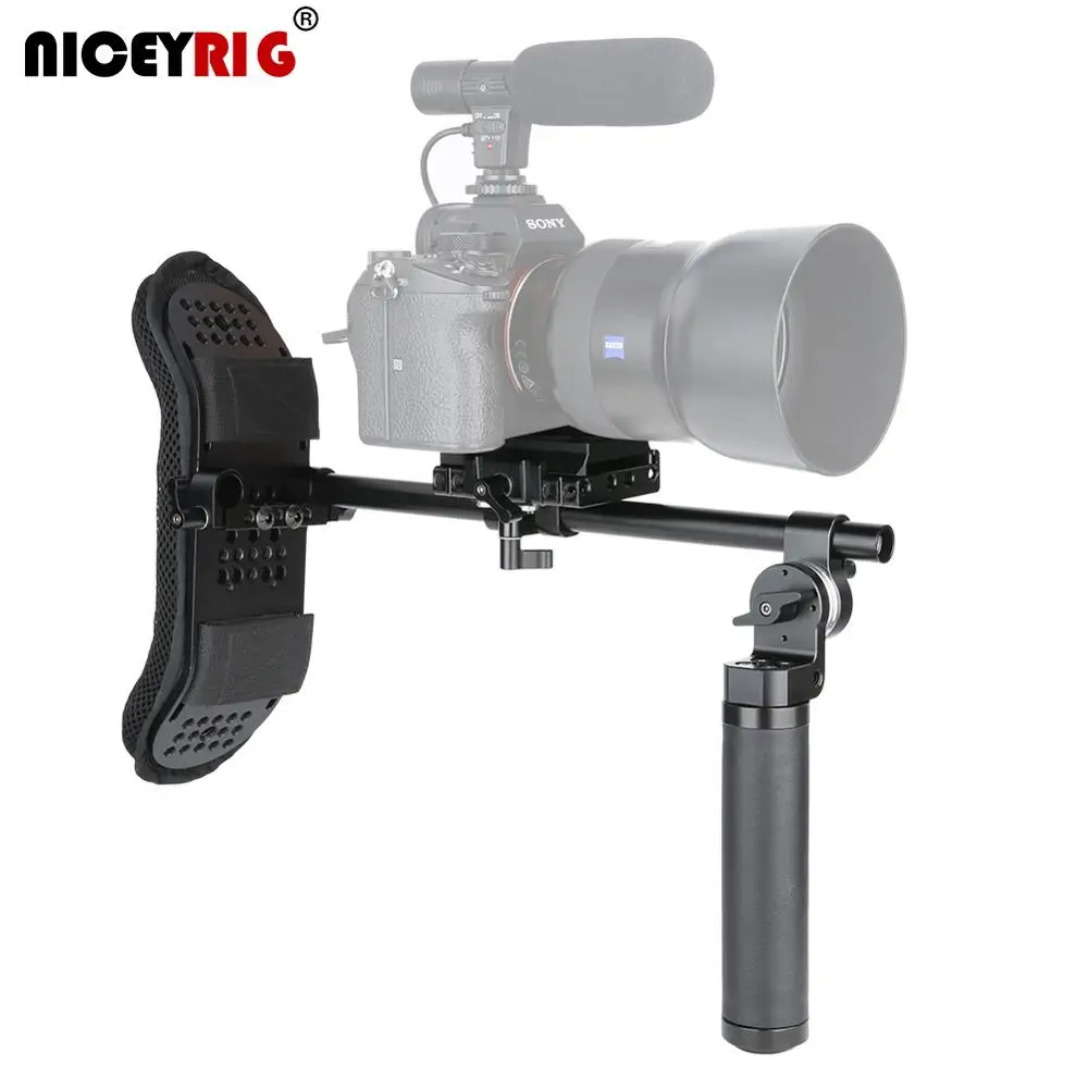 Система поддержки стабилизатора груди Niceyrig регулируемая на 360 °|Клетки для камер|