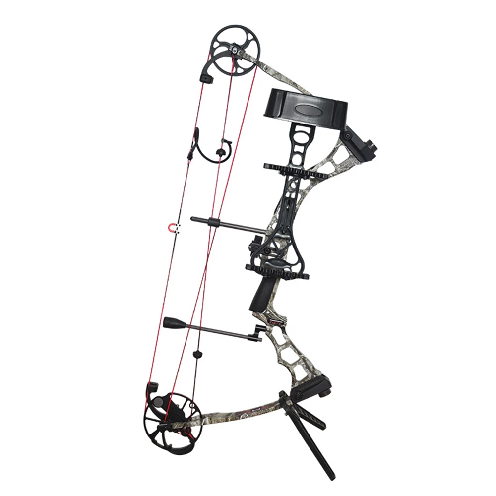 

6 Spot Arrow Quiver Holder Archery Compound Bow Quick Release Lock Case Shoot