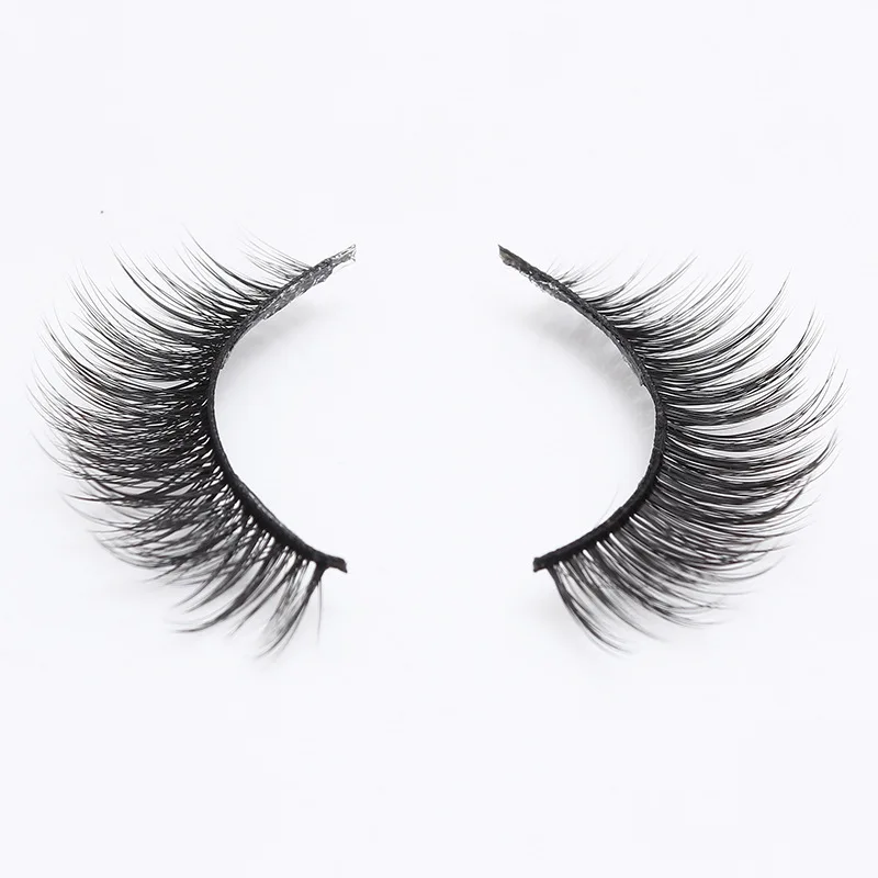 2 пары искусственных норковых ресниц натуральные длинные мягкие искусственные