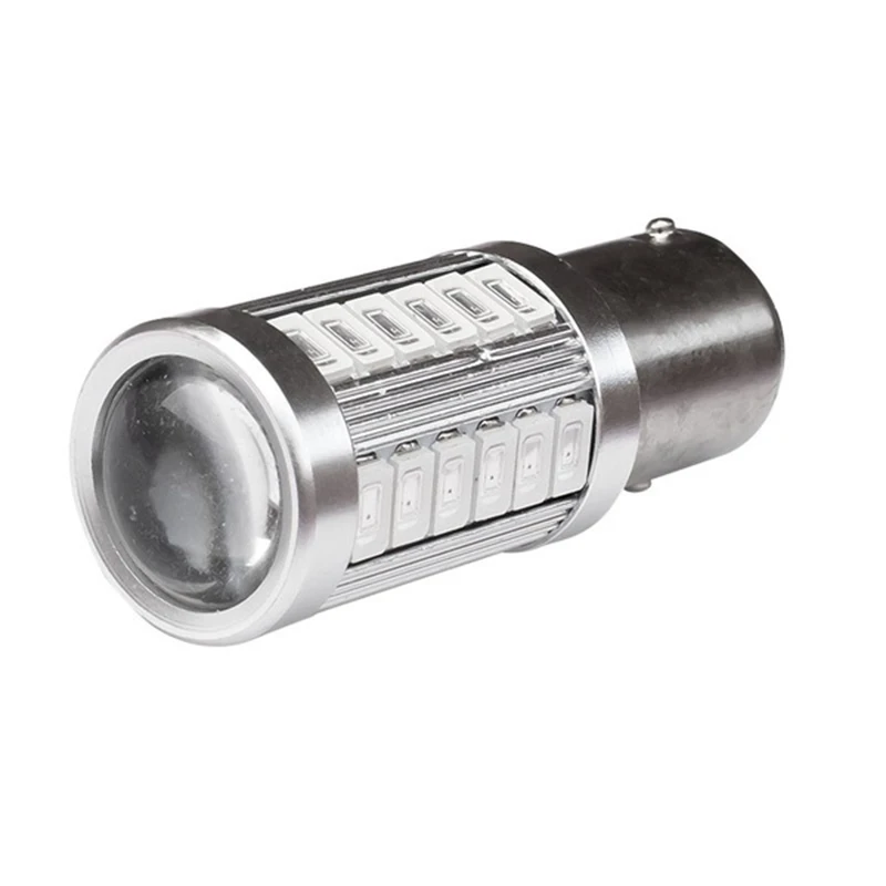 2 шт. красный 1157 P21/5 Вт Bay15d супер яркий 33 Smd 5630 5730 Светодиодные Автомобильные стоп