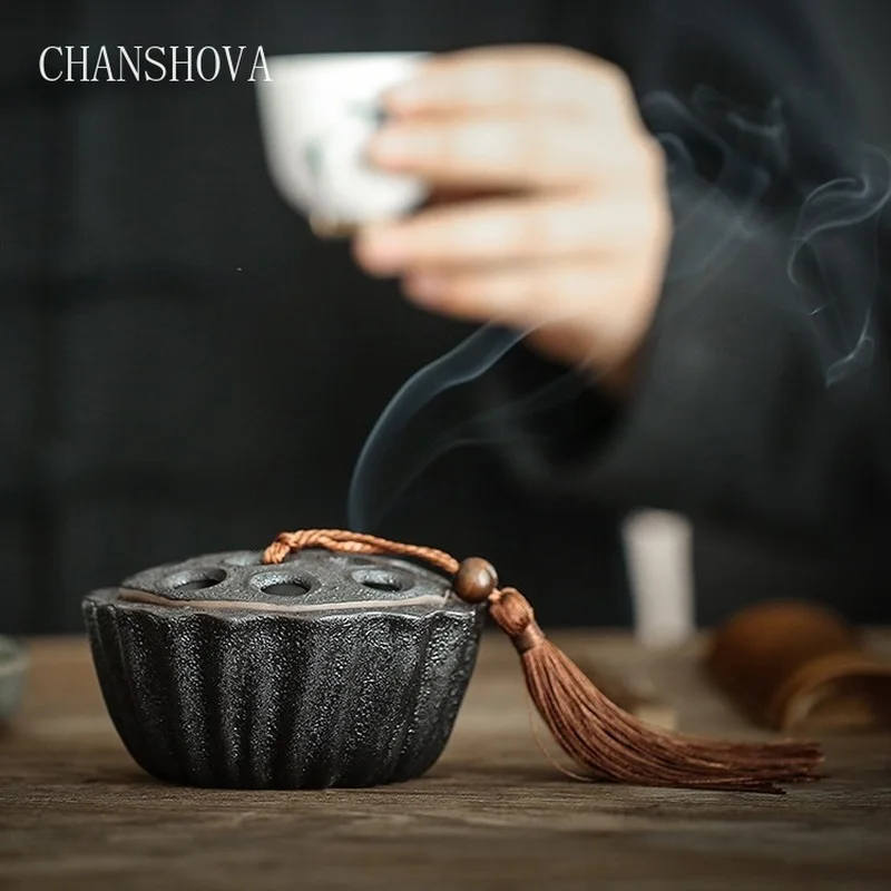 CHANSHOVA китайский современный высокотемпературный обжиг фиолетовая глина