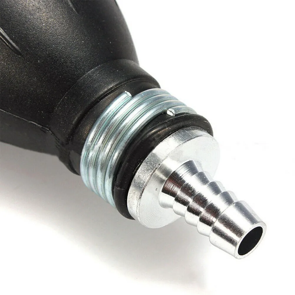 

Rubber Pump Fuel Pump 10mm Accessories Aluminum Black Gas Petrol Primer