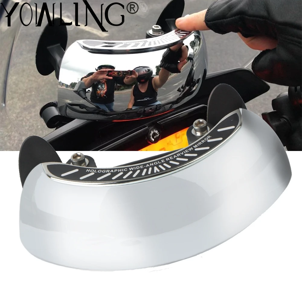 

Motorcycle Accessories 180 Degree wide-angle rearview mirror For 990 Super Adventure R Supermoto SMT Blind Spot Mirror