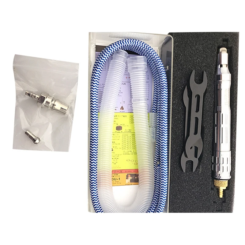 

1Pcs NAK-180 Air Mini Grinder Pencil Universal Collets Die Grinder Air Pressure