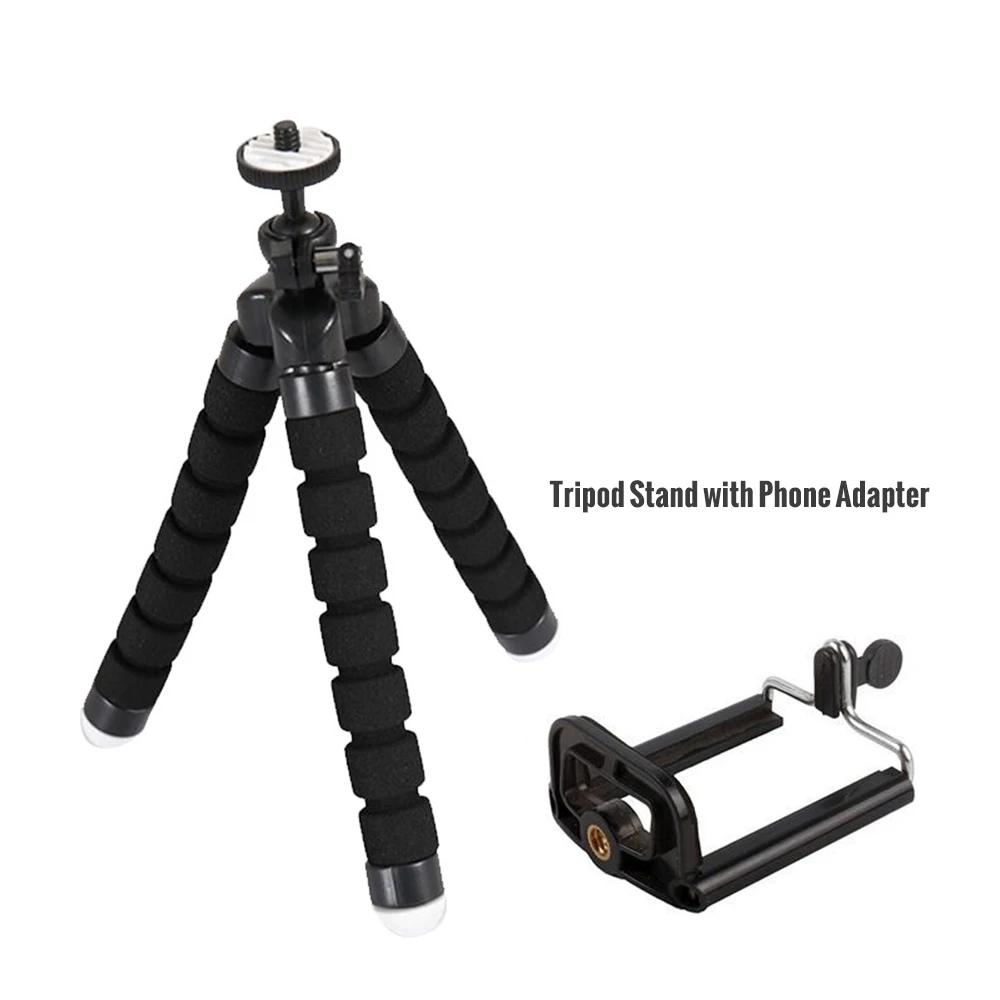 Мини подставка для штатива Versitile Настольный держатель телефона Портативный