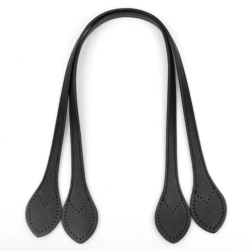 

PU Leather Handle Strap Replacement for Handmade Beach Bag Bucket Handbag LX9F