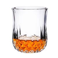 glass wine glass set liquor glasses crystal glass wine glass whiskey shot glass column wine glass european style household cups