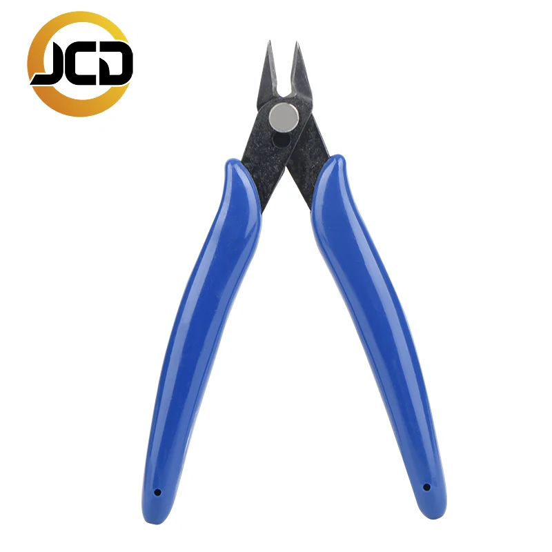 

JCD Multifunctional Diagonal Pliers INSULATED Electrical Wire Cable Cutters Cutting Side Snips Flush Stainless Steel Nipper