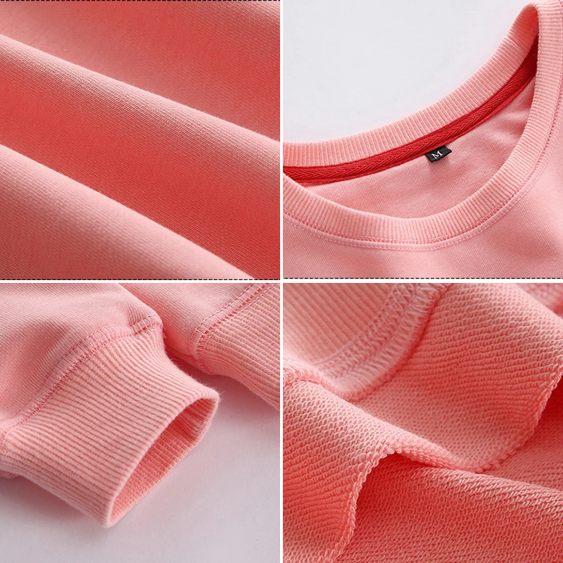 

2020 New Fish Bone Printed Round Neck Sweatshirts Hoodies Pullovers Hoodie Women Korean Casual Loose Pocket Hooded Fashion Tops