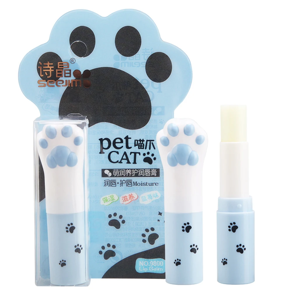 Натуральный фруктовый экстракт бальзам для губ Желейный бесцветный против